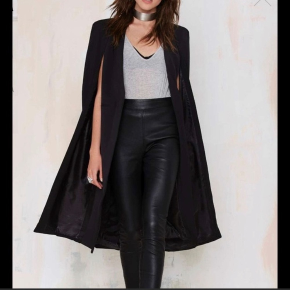 Lavish Alice On The Fly Cape Jacket Cloak